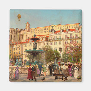 Die Magie des Rossio Magnet
