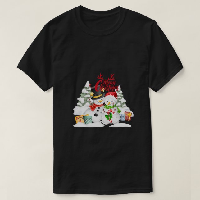 Die Magie des Weihnachtsmannes, Rudolphs leichtes  T-Shirt (Design vorne)