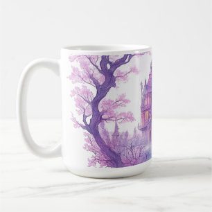 Die Magie einer Halloween-Nacht Kaffeetasse