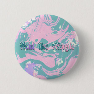 Die Magie halten Button