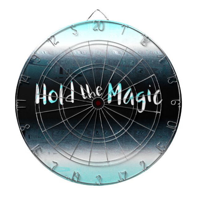 Die Magie halten Dartscheibe (vorne)