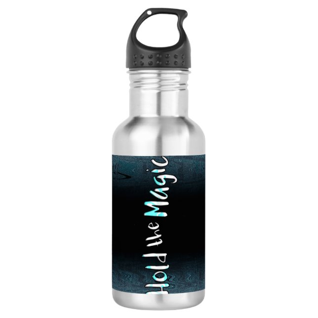 Die Magie halten Edelstahlflasche (Vorderseite)