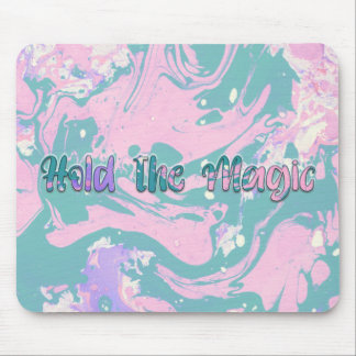 Die Magie halten Mousepad
