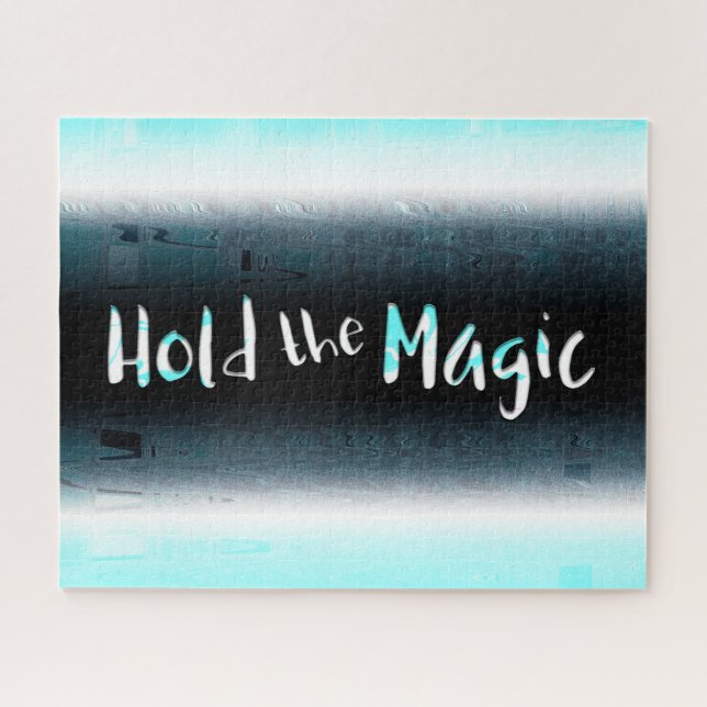 Die Magie halten Puzzle (Horizontal)