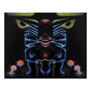 Die Magie Tiki Poster