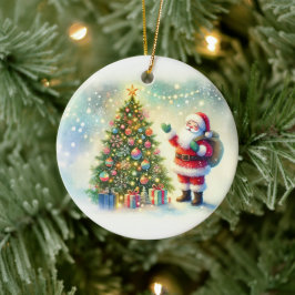 Die Magie verkörpern Keramik Ornament