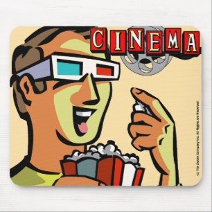 Die Magie von *[CINEMA]* Mousepad