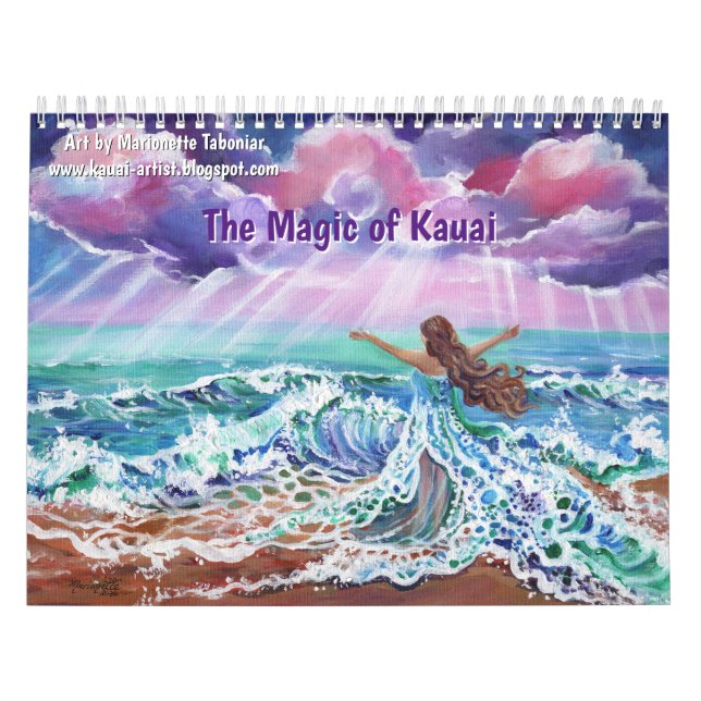 Die Magie von Kauai Hawaii Kalender (Titelbild)