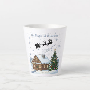 Die Magie von Weihnachten   Santas Schlitten & Coz Milchtasse