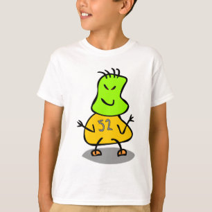 Die Magie zeichnet T - Shirt des Monster-52