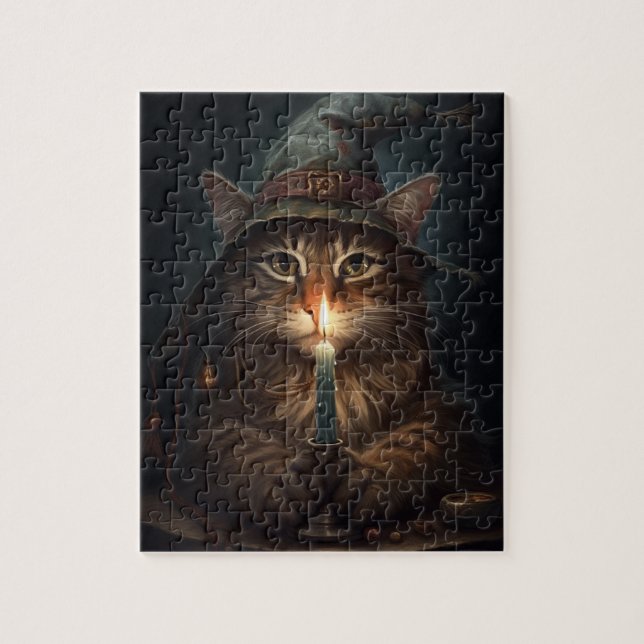 Die Magiekatze Puzzle (Vertikal)