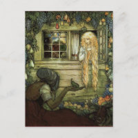 Die Magier Cape John Bauer Poster