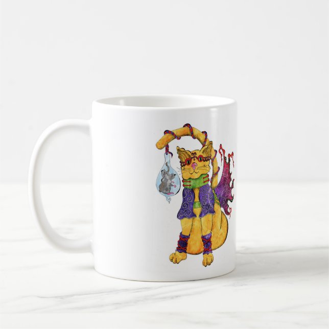 Die Magier-Tasse Tasse (Links)