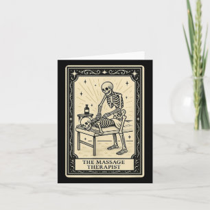 Die Magier Therast Tarot Card - Halloween Soky Got Karte