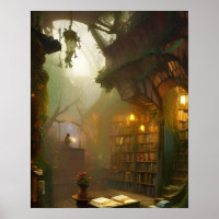 Die magische Buchhandlung Fantasy Art