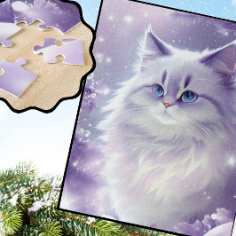 Die magische Fantasie des Winters Puzzle