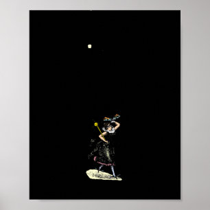 Die magische Libellenfrau Poster