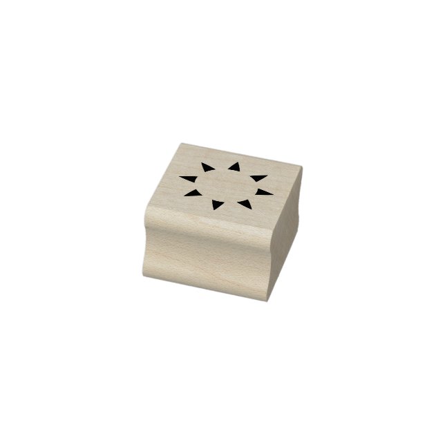 Die magische Sonne Gummistempel (Stempel)