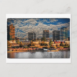 Die magische Stadt Postkarte