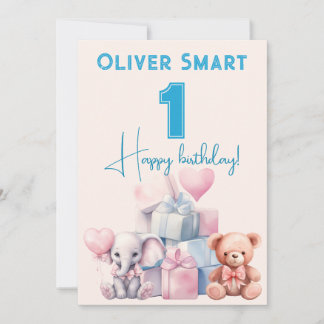 Die magische Welt des 1. Einladung