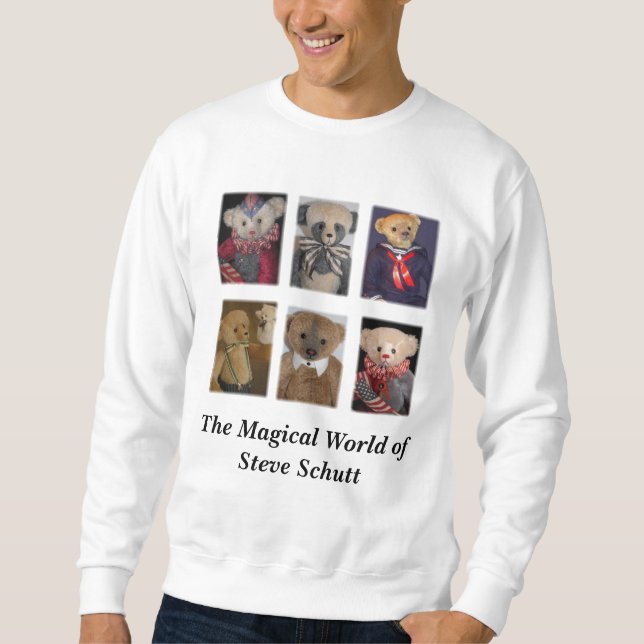 Die magische Welt von Steve Schutt Sweatshirt (Vorderseite)