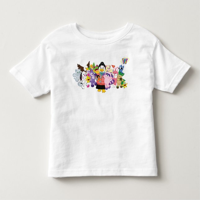 Die magische Welt von Webkinz Kleinkind T-shirt (Vorderseite)