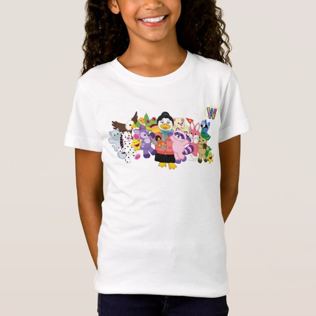 Die magische Welt von Webkinz T-Shirt (Vorderseite)