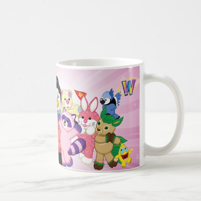 Die magische Welt von Webkinz Tasse (Rechts)