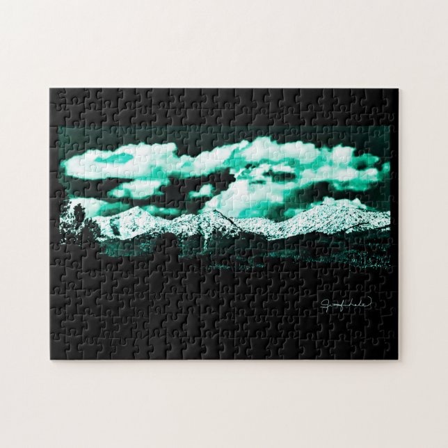 Die magischen Elkhorn-Berge Puzzle (Horizontal)