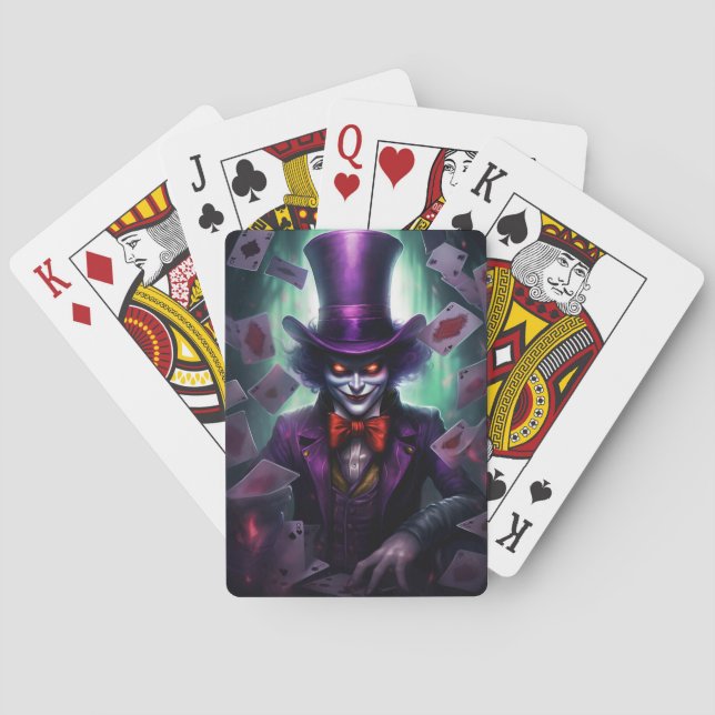 Die magischen Kräfte des Joke Spielkarten (Rückseite)