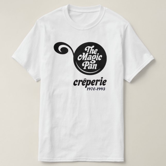 Die magischen Panoramarestaurants von Illinois T-Shirt (Design vorne)