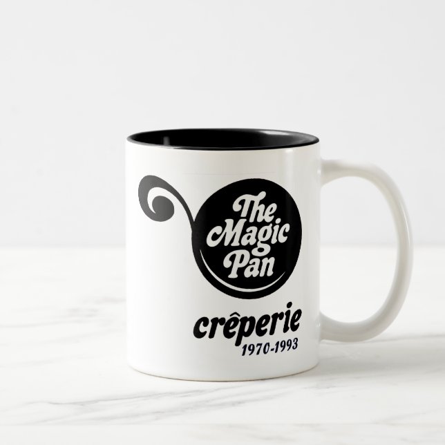 Die magischen Panoramarestaurants von Illinois Zweifarbige Tasse (Rechts)