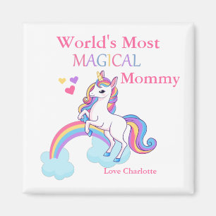 Die magischste Mami der Welt Magnet