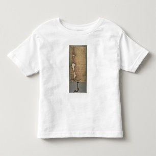 Die Magna Carta von Freiheiten, dritte Version Kleinkind T-shirt