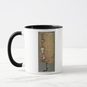Die Magna Carta von Freiheiten, dritte Version Tasse
