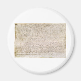 Die Magna-Charta von 1215 Magnet