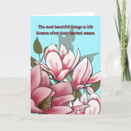 Die magnolischen Dinge werden sich verbessern Karte