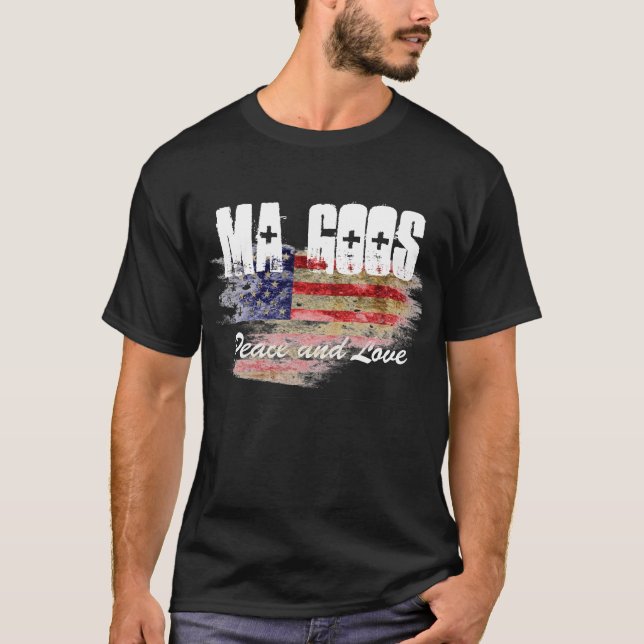 Die MAgoos-Land-Liebe T-Shirt (Vorderseite)