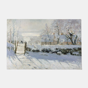 Die Magpie, Monet Fußmatte