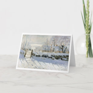 Die Magpie, Monet Karte