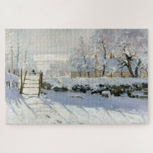 Die Magpie, Monet Puzzle