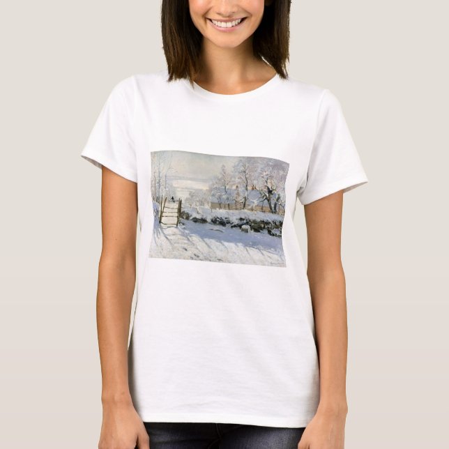 Die Magpie, Monet T-Shirt (Vorderseite)