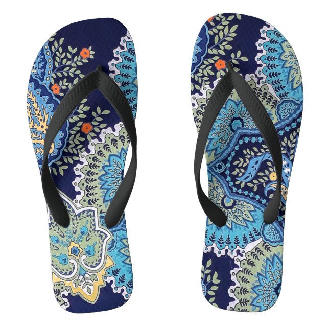 Die Mahalani-Signatur Flip Flops (Fußbett)