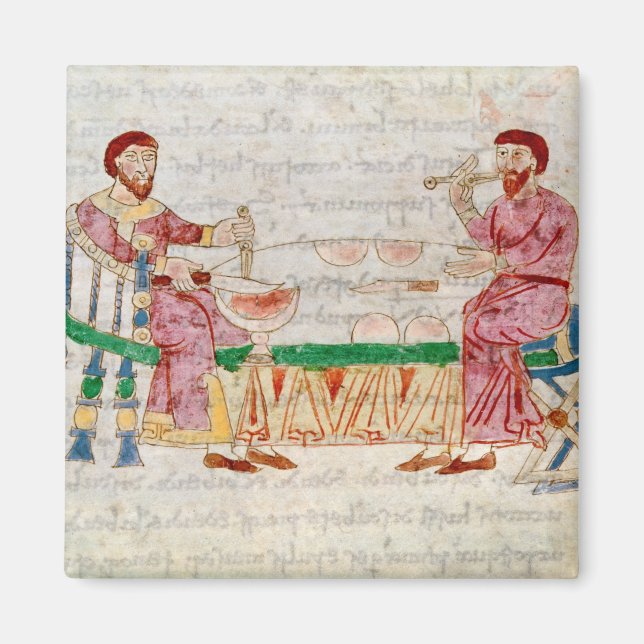 Die Mahlzeit aus "De Universo" Magnet (Vorne)