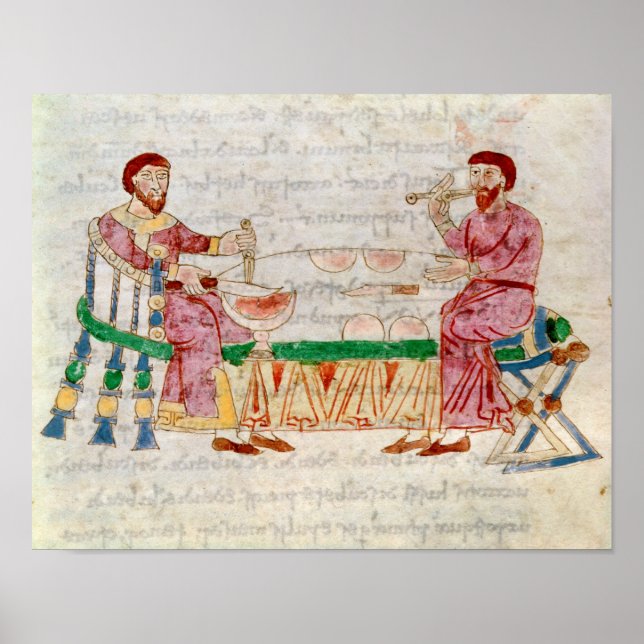 Die Mahlzeit aus "De Universo" Poster (Vorne)