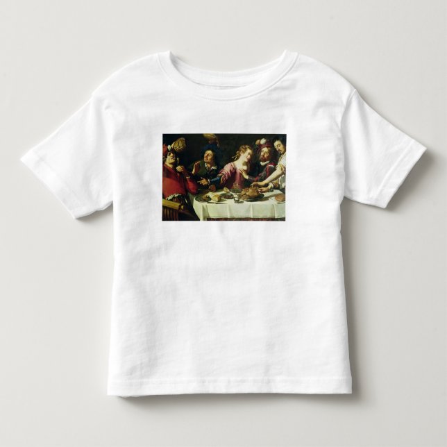 Die Mahlzeit Kleinkind T-shirt (Vorderseite)