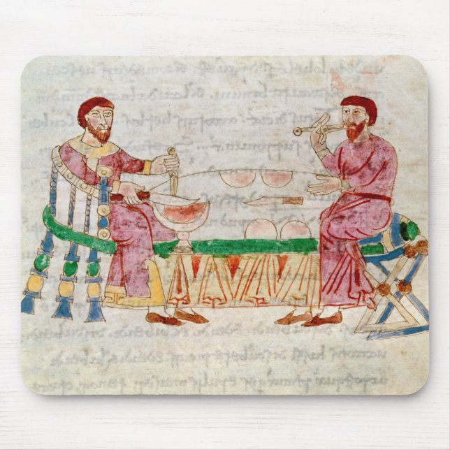 Die Mahlzeit, von 'De Universo' Mousepad (Vorne)