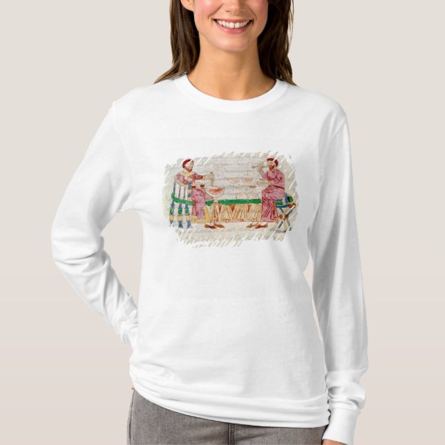 Die Mahlzeit, von 'De Universo' T-Shirt (Vorderseite)