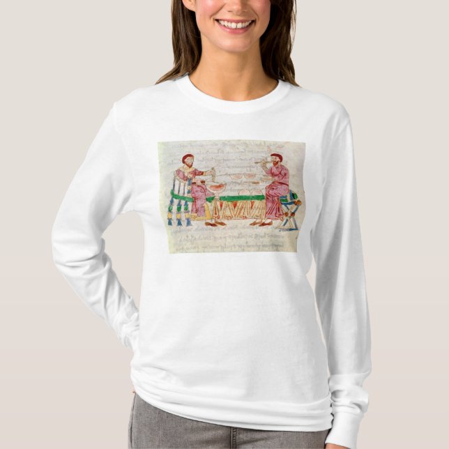 Die Mahlzeit, von 'De Universo' T-Shirt (Vorderseite)