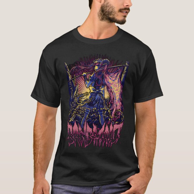 Die Maid Rock Evolution T-Shirt (Vorderseite)